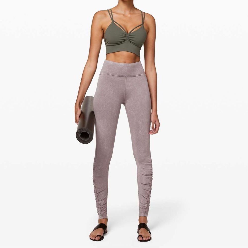 RARE Lululemon Inner Glow Tight